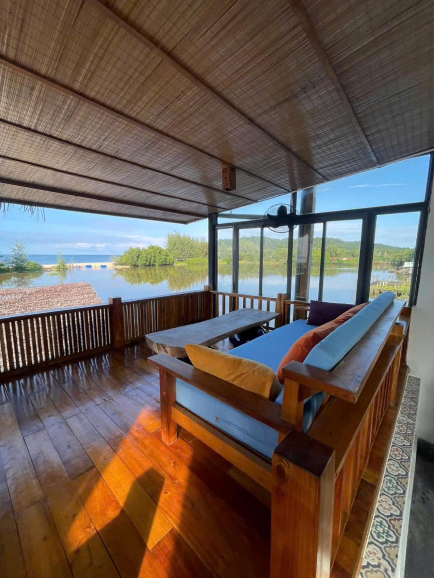Eco Lagoon Фу Куок Екстериор снимка